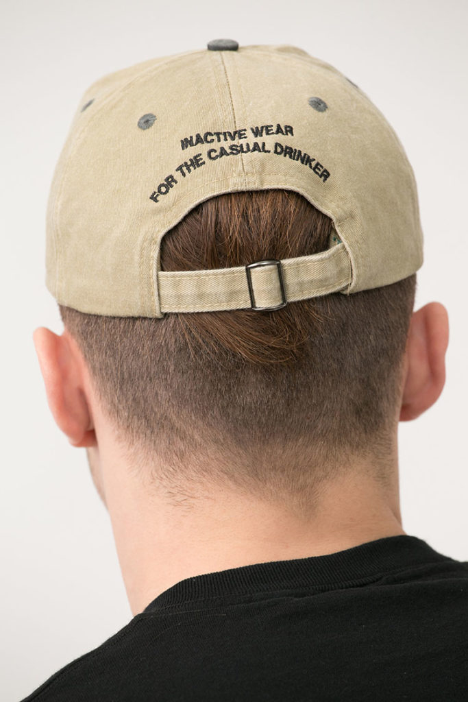 Bunghole cap back view | Bunghole Liquors Bungwear Bunghole cap back view