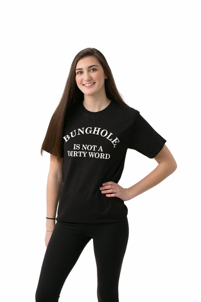 Bunghole its not a dirty word T-shirt | Bunghole Liquors Bungwear Bunghole its not a dirty word T-shirt