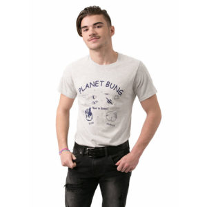 Bunghole Bungwear - planet bung tee shirt