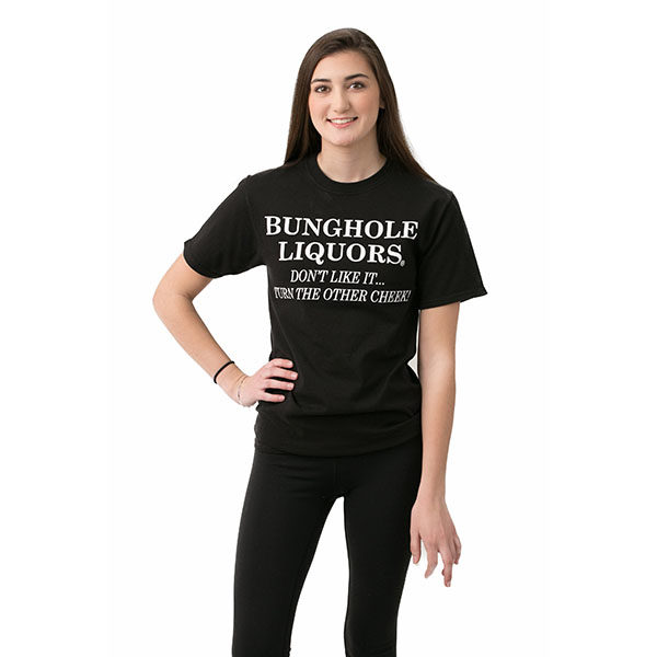 Bunghole Bungwear turn the other cheek TShirt