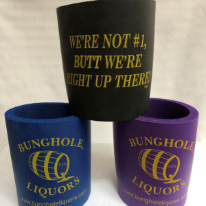 Bunghole Can Koozies